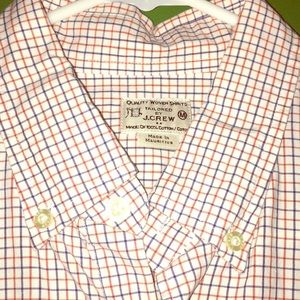 J Crew woven medium shirt